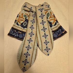 Farm Rio Green Ocean Tapestry Belted Short, 25